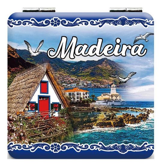 Espelho 7,3cm - GY6008-98 - Madeira