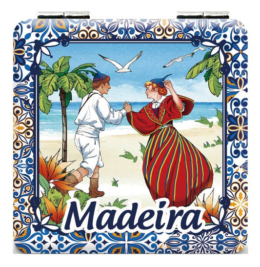 Espelho 7,3cm - GY6008-99 - Madeira