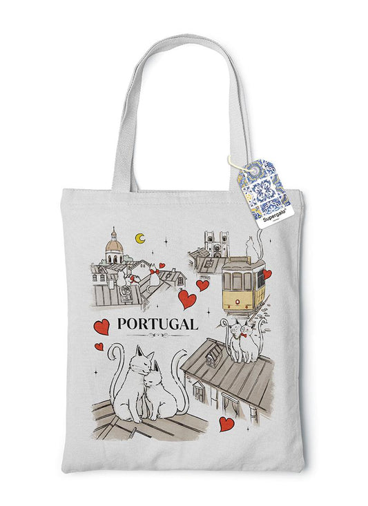 Saco de Algodão 42cm - Portugal - GY70001-149