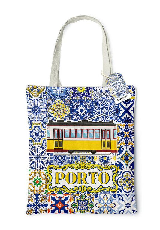 Saco de Algodão 42cm - Porto - GY70001-196