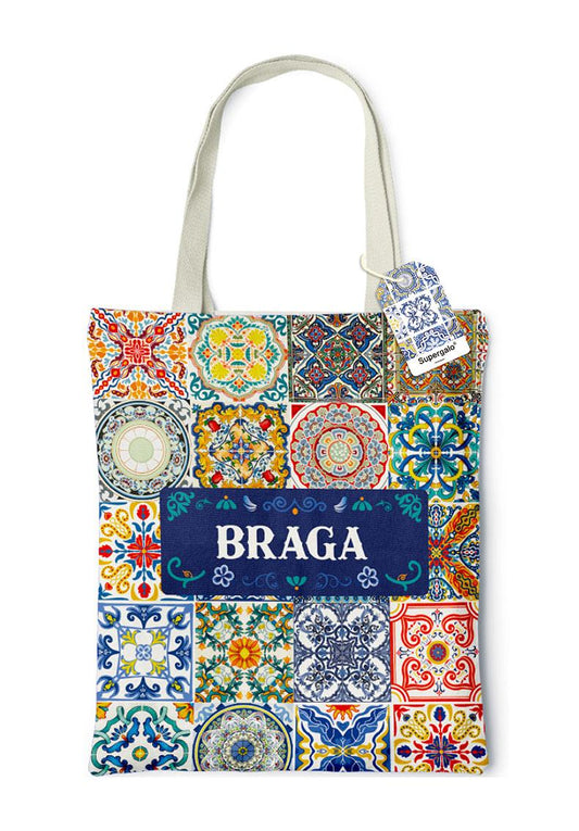 Saco de Algodão 42cm - Braga - GY70001-207