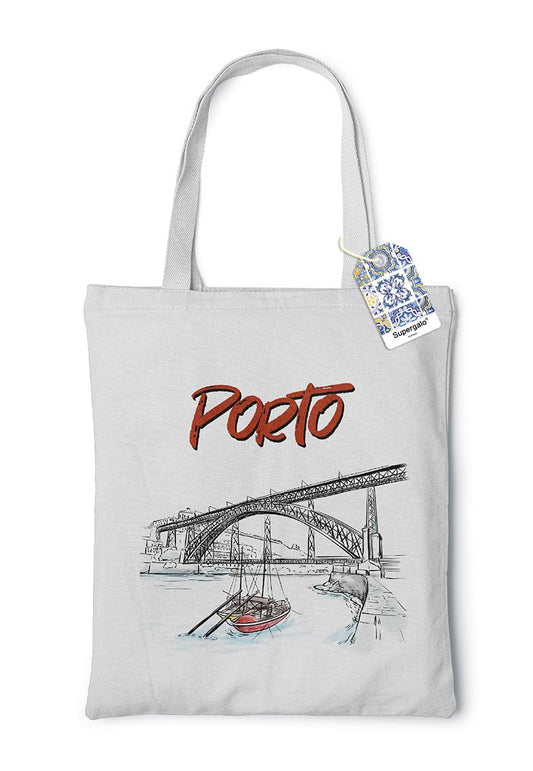 Saco de Algodão 42cm - Porto - GY70001-21