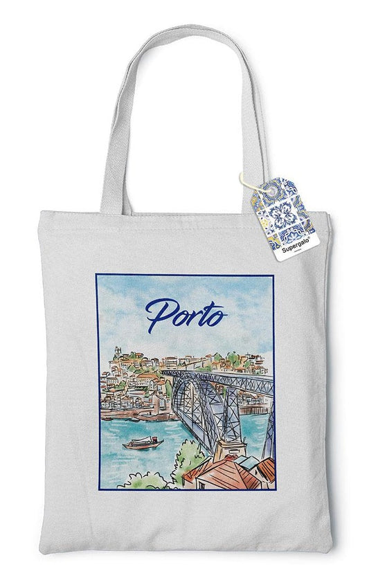 Saco de Algodão 42cm - Porto - GY70001-22