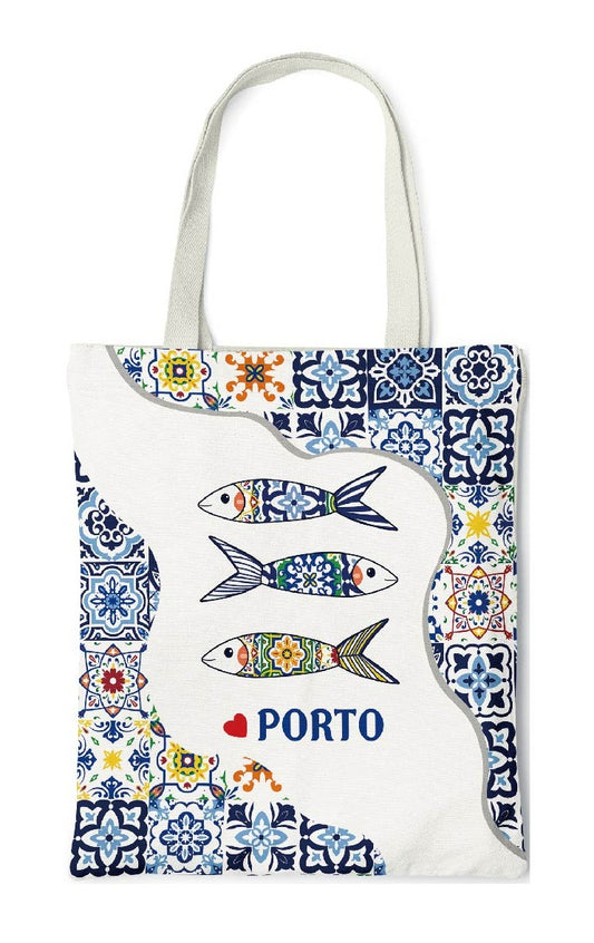 Saco de Algodão - 42cm - GY70001-253 - Porto