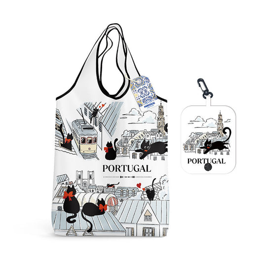 Saco de Compras Dobrável - Portugal - GY7004-10