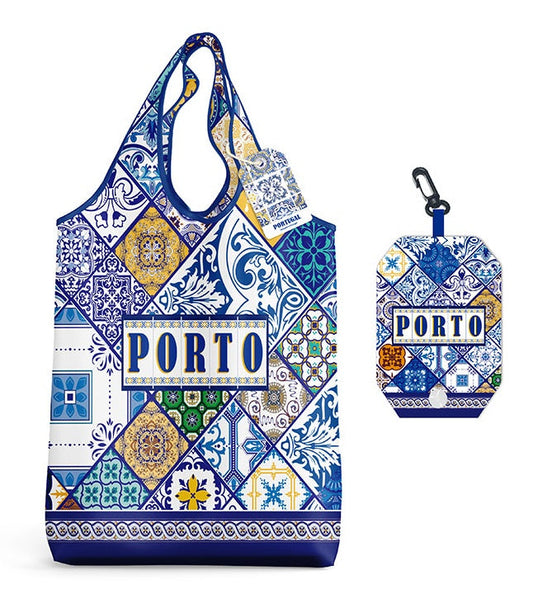 Saco de Compras Dobrável - Porto - GY7004-19