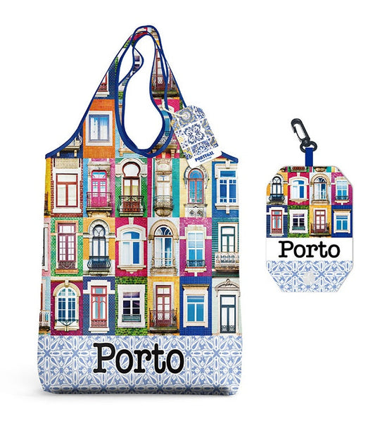 Saco de Compras Dobrável - Porto - GY7004-20