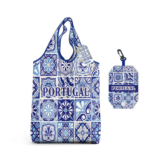 Saco de Compras Dobrável - Portugal - GY7004-21