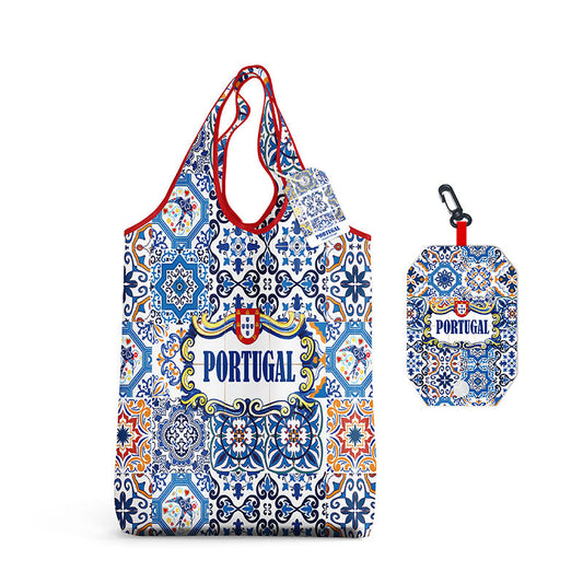 Saco de Compras Dobrável - Portugal - GY7004-22