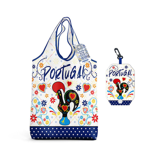Saco de Compras Dobrável - Portugal - GY7004-23