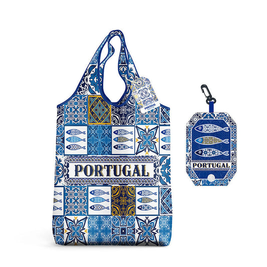 Saco de Compras Dobrável - Portugal - GY7004-26