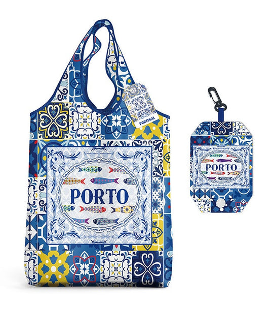 Saco de Compras Dobrável - Porto - GY7004-29