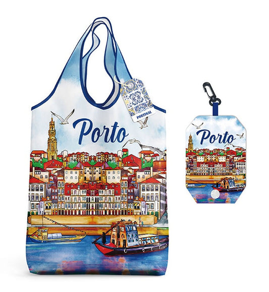 Saco de Compras Dobrável - Porto - GY7004-30
