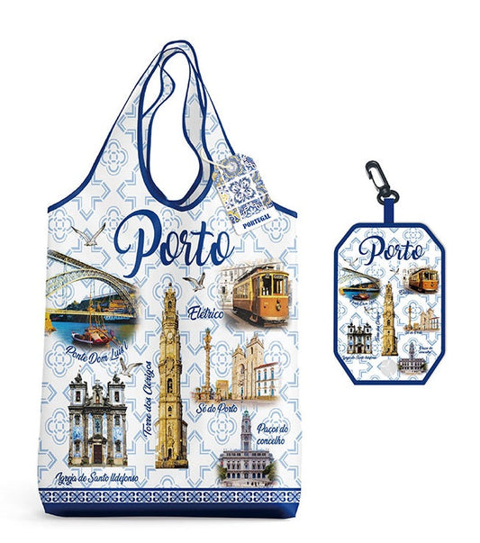 Saco de Compras Dobrável - Porto - GY7004-31