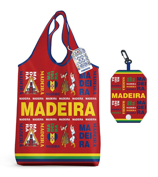 Saco de Compras Dobrável - Madeira - GY7004-32