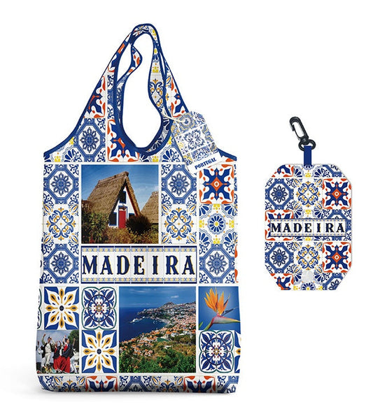 Saco de Compras Dobrável - Madeira - GY7004-33