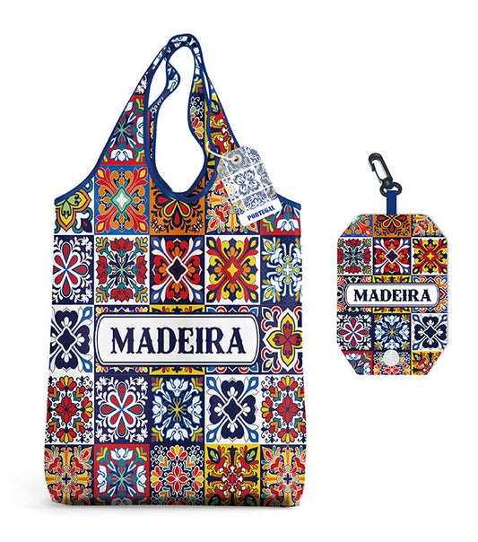 Saco de Compras Dobrável - Madeira - GY7004-34