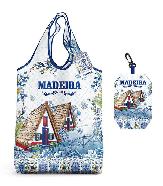 Saco de Compras Dobrável - Madeira - GY7004-35