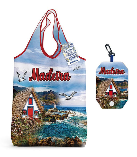 Saco de Compras Dobrável - Madeira - GY7004-36