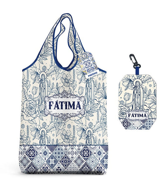 Saco de Compras Dobrável - Fátima - GY7004-38
