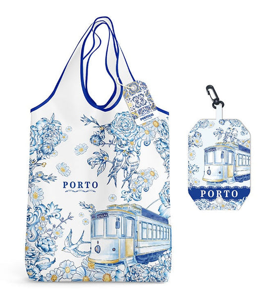 Saco de Compras Dobrável - Porto - GY7004-3