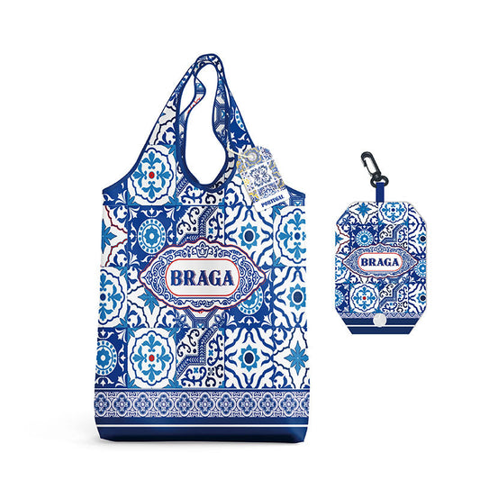 Saco de Compras Dobrável - Braga - GY7004-43