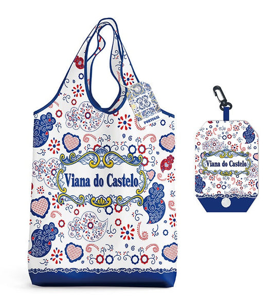 Saco de Compras Dobrável - Viana do Castelo - GY7004-52