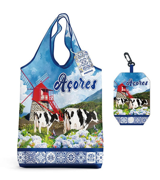Saco de Compras Dobrável - Açores - GY7004-55