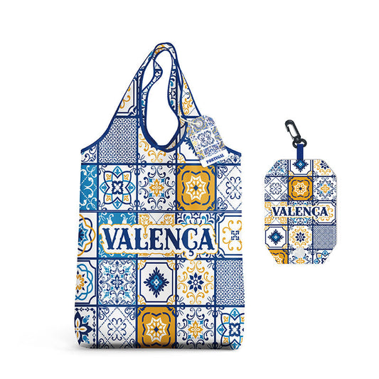 Saco de Compras Dobrável - Valença - GY7004-58