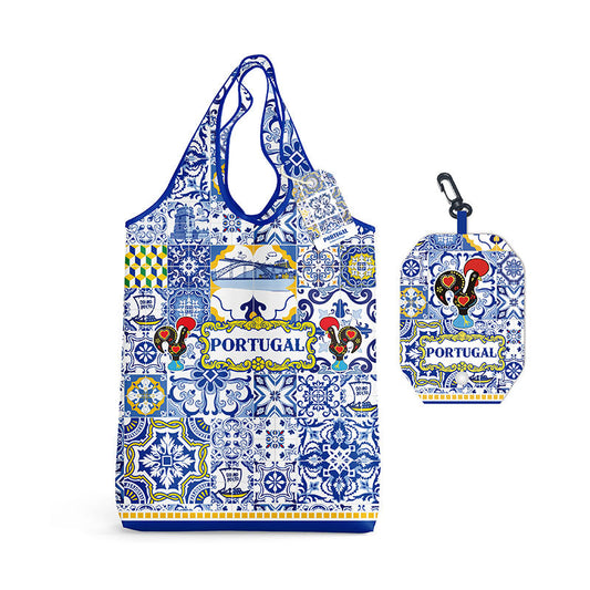 Saco de Compras Dobrável - Portugal - GY7004-7