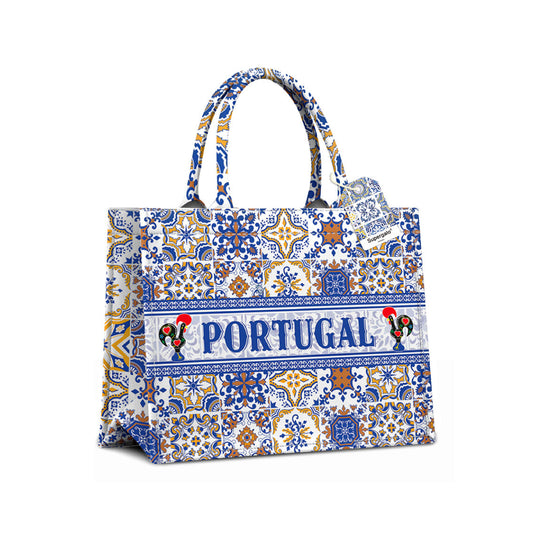 Bolsa Tote Bag 42cm - Portugal - GY7006-25