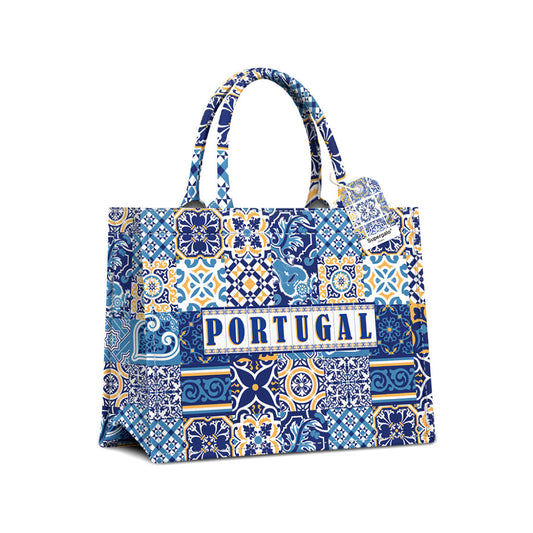 Bolsa Tote Bag 42cm - Portugal - GY7006-26