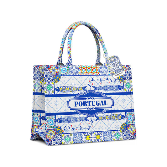 Bolsa Tote Bag 42cm - Portugal - GY7006-27