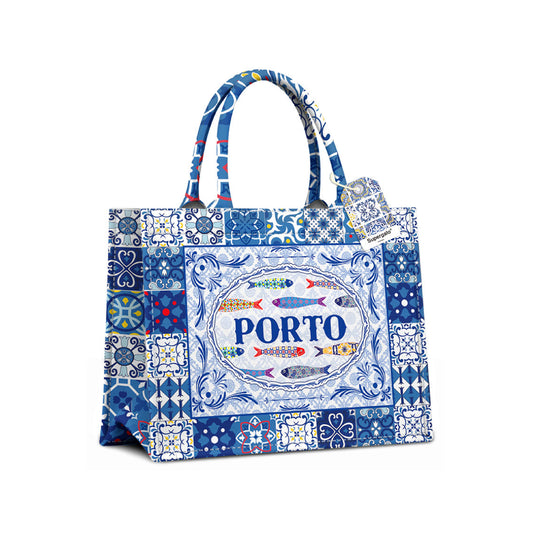 Bolsa Tote Bag 42cm - Porto - GY7006-29
