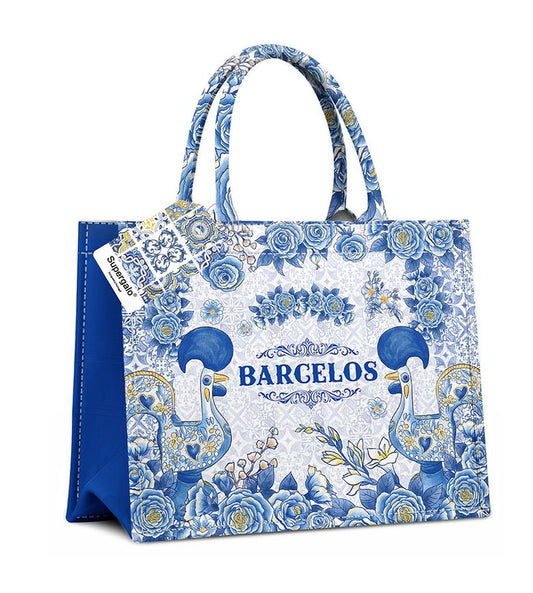 Bolsa Tote Bag 42cm - Barcelos - GY7006-35