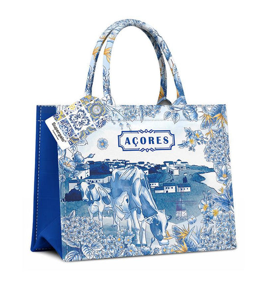 Bolsa Tote Bag 42cm - Açores - GY7006-36