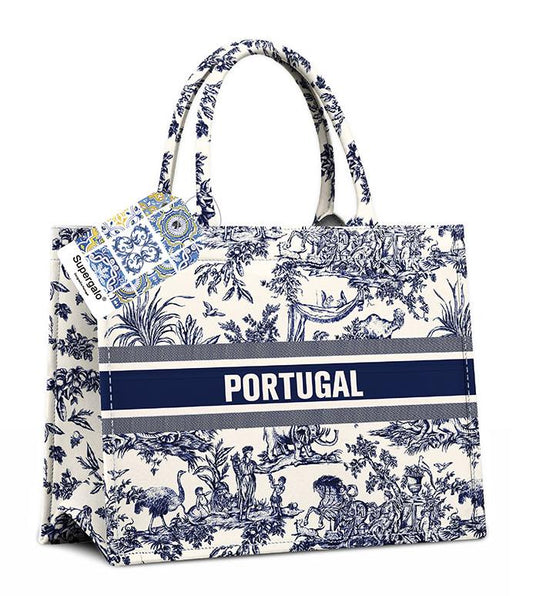 Bolsa Tote Bag 42cm - Portugal - GY7006-37