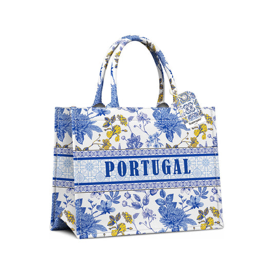 Bolsa Tote Bag 42cm - Portugal - GY7006-4