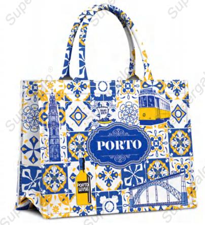 Bolsa Tote Bag 42cm - Porto - GY7006-50