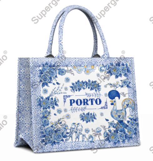 Bolsa Tote Bag 42cm - Porto - GY7006-51