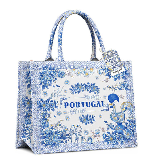 Bolsa Tote Bag 42cm - Portugal - GY7006-5
