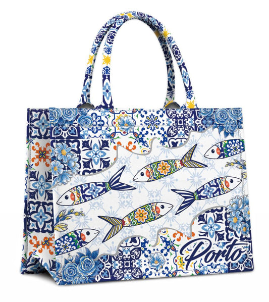 Bolsa Tote Bag 42cm - GY7006-71 - Portugal