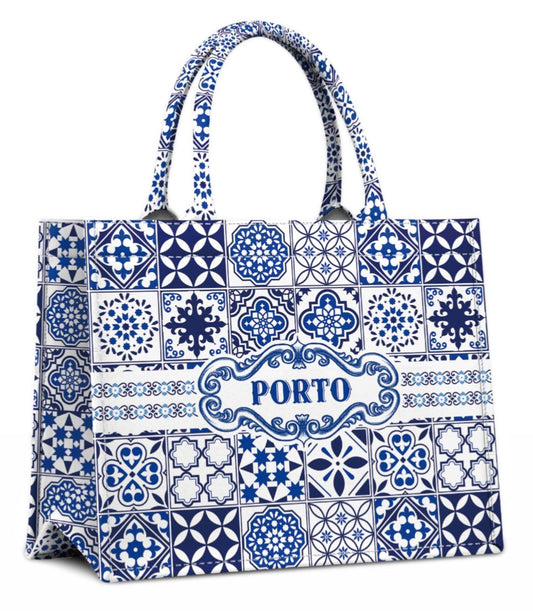 Bolsa Tote Bag 42cm - GY7006-72 - Porto