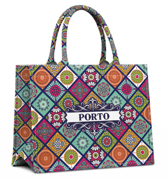 Bolsa Tote Bag 42cm - GY7006-74 - Porto