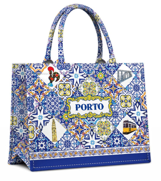 Bolsa Tote Bag 42cm - GY7006-75 - Porto