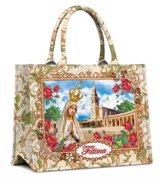 Bolsa Tote Bag 42cm - GY7006-77 - Fátima