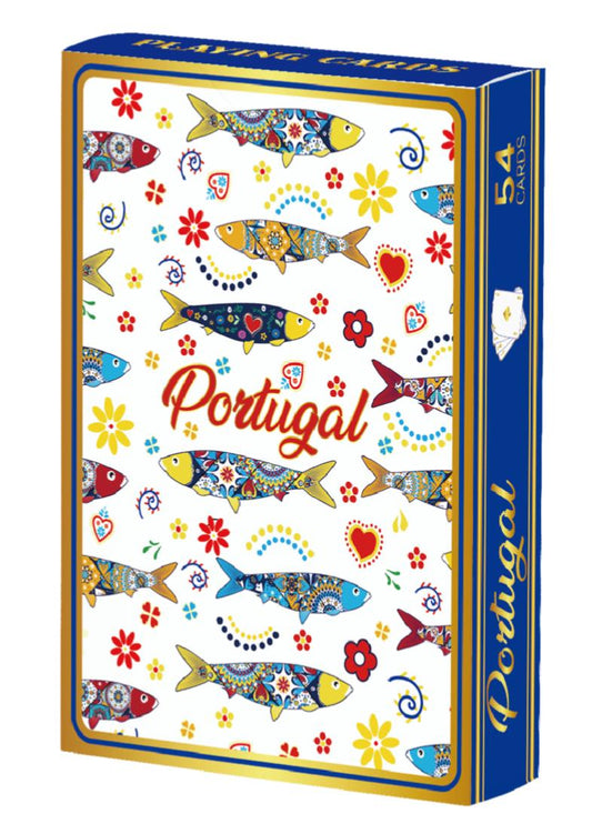 Baralho de Cartas - GY9221-48 - Portugal
