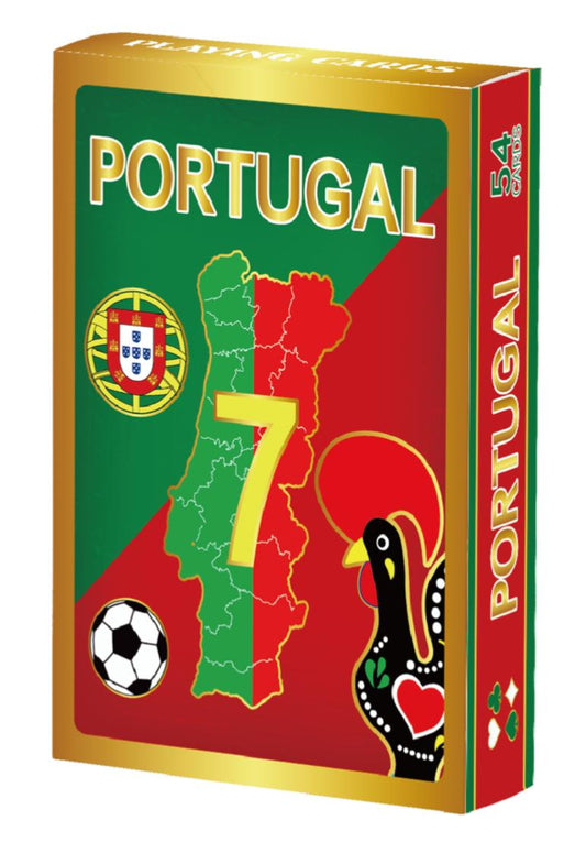 Baralho de Cartas - GY9221-49 - Portugal