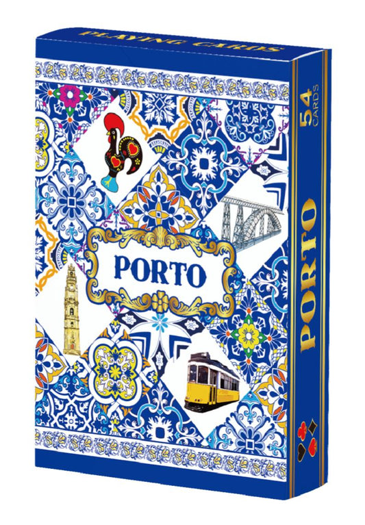 Baralho de Cartas - GY9221-51 - Porto