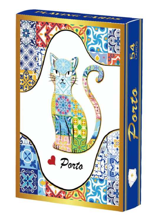 Baralho de Cartas - GY9221-52 - Porto